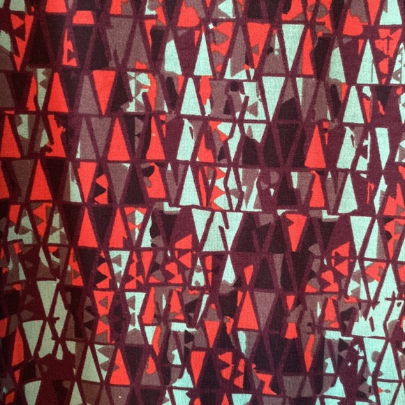 NWT LuLaRoe Maxi skirt size large - Picture 2 of 4